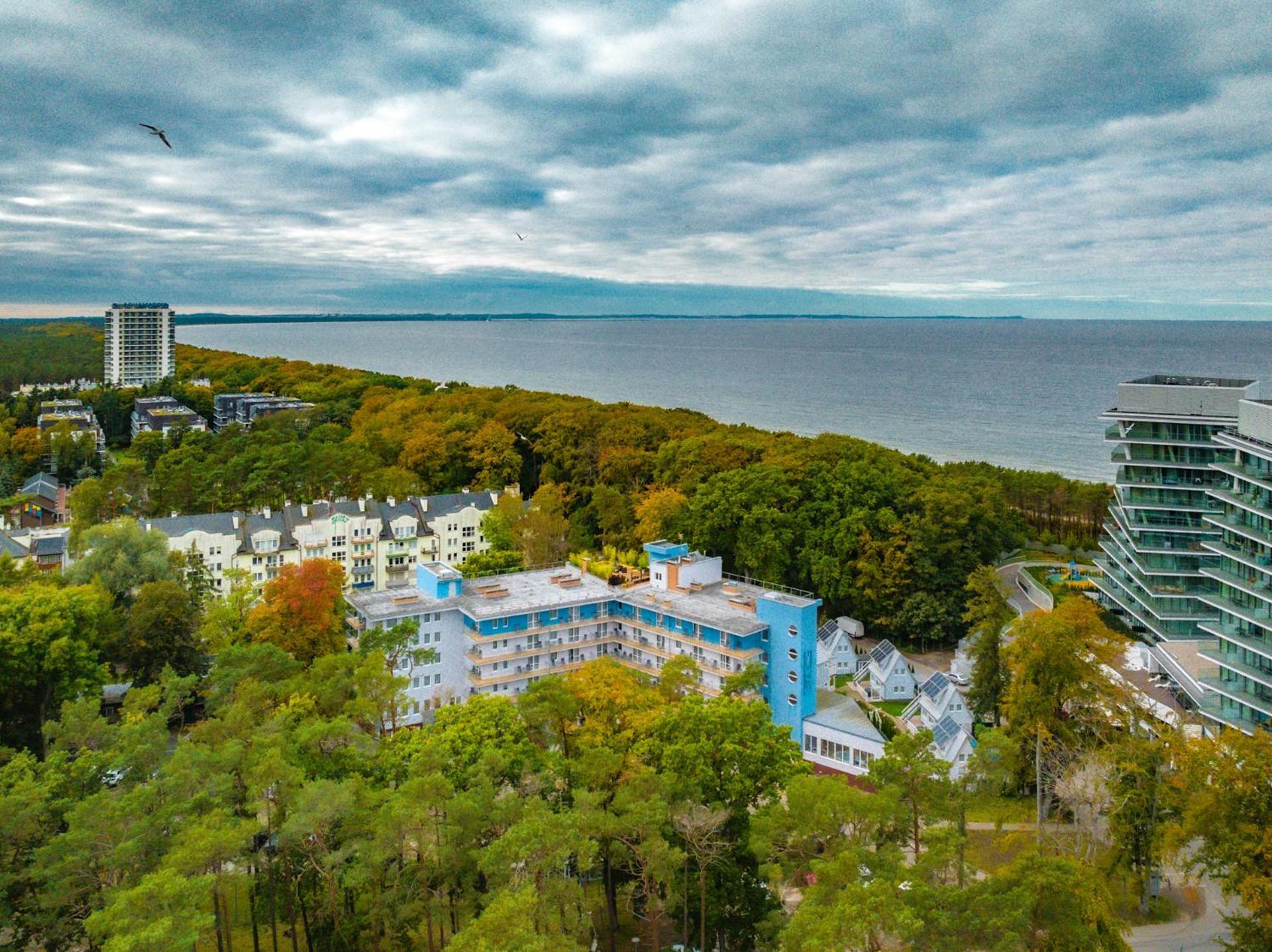 Spa Baginski & Chabinka Miedzyzdroje Esterno foto
