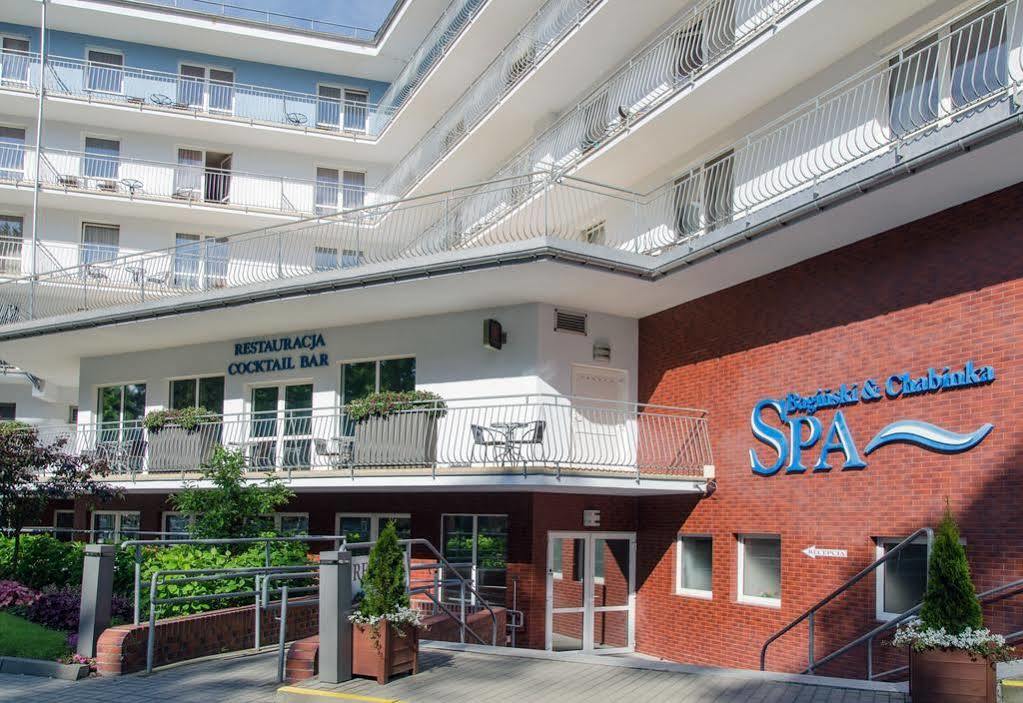 Spa Baginski & Chabinka Miedzyzdroje Esterno foto